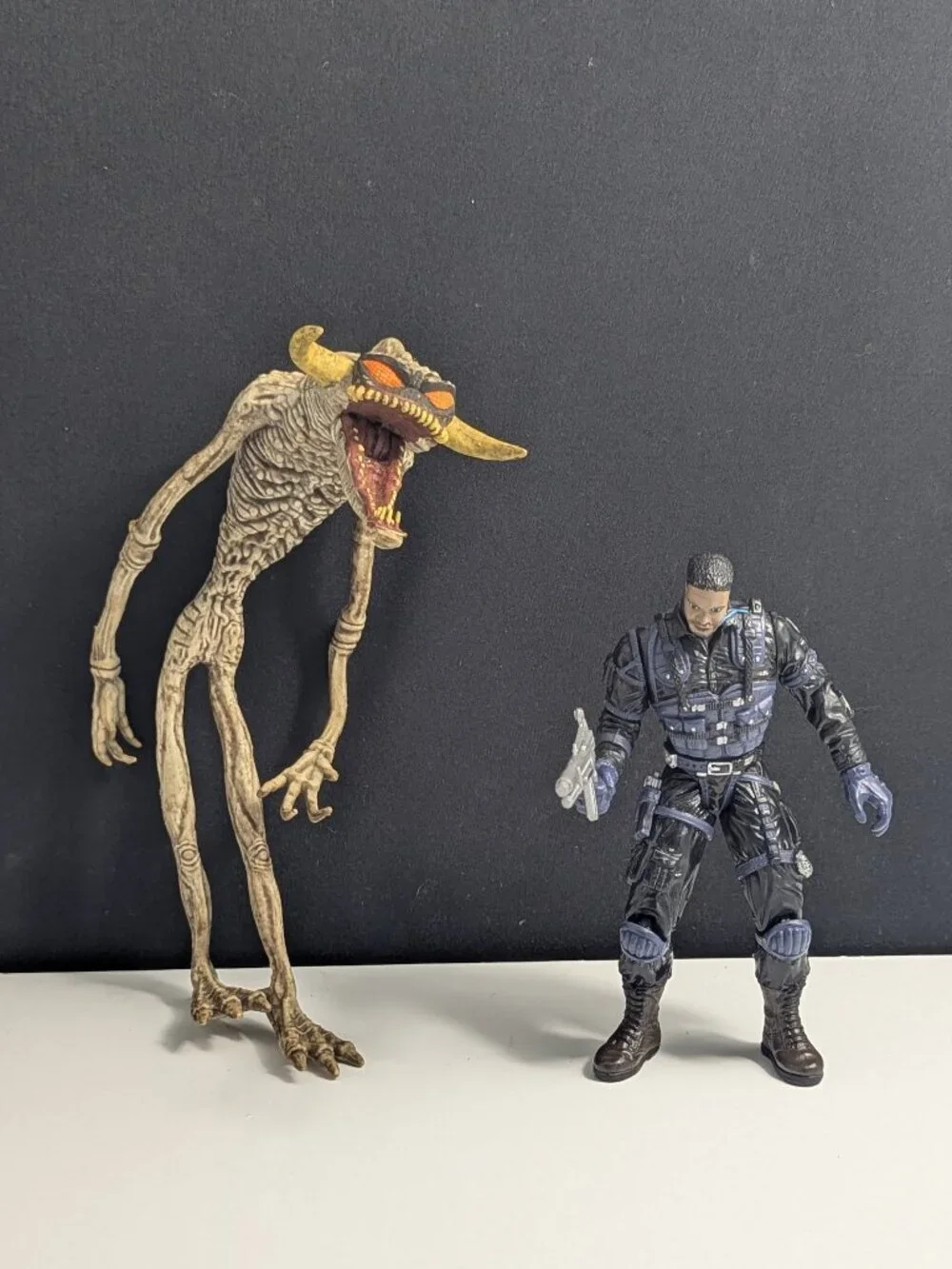 Spawn Action Figures: Al Simmons 1997 & 1994 Violator